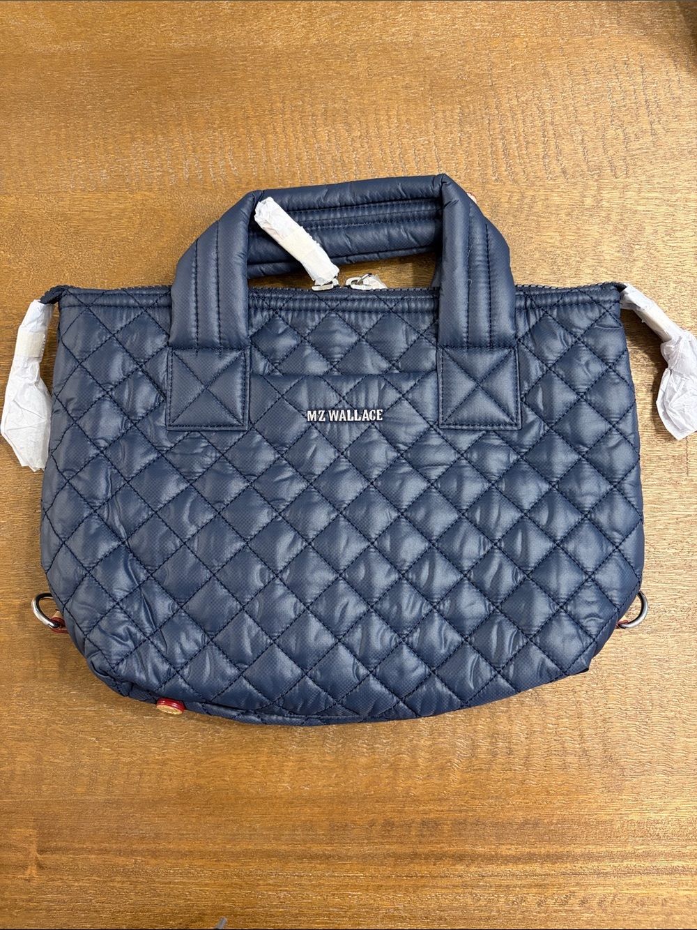 MZ Wallace Navy Sutton Deluxe